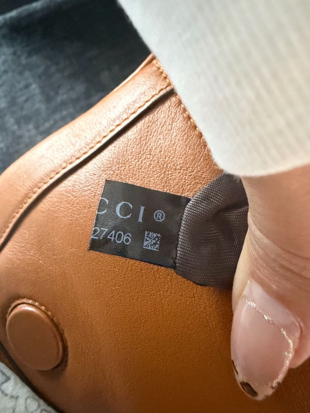 【#175】Pre-owned Gucci Blondie Medium Bag Brown Leather HZ2510220&&