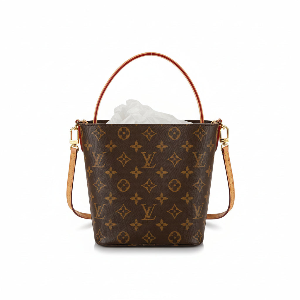【#087】Pre-owned Louis Vuitton Vibe PM Monogram Canvas Bucket BagHZ250629