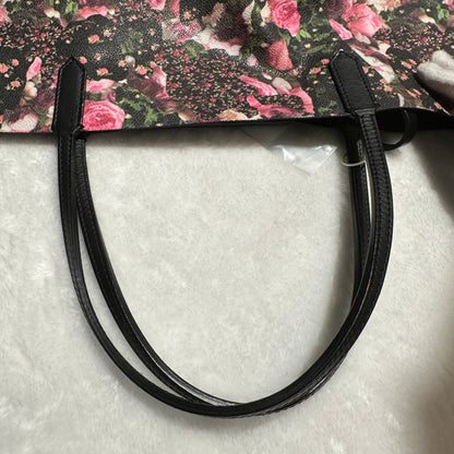 【#246】Pre-owned Givenchy 4G Large Tote Bag Floral Print Nylon