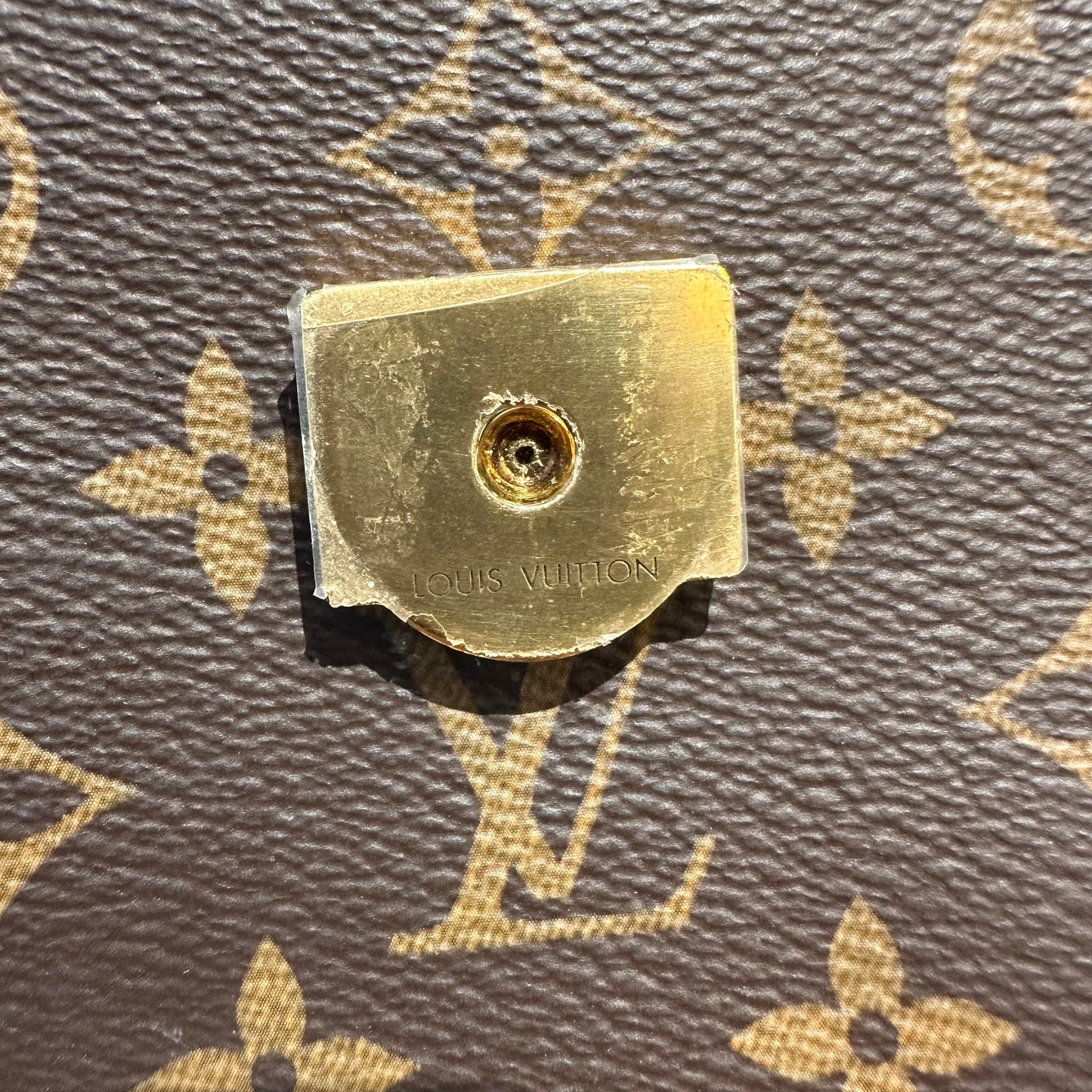 【#264】Pre-owned Louis Vuitton Passy Bag Monogram Canvas with Gold-Tone Hardware