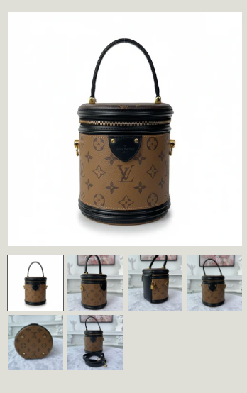 Enlace total de 12 bolsos y una bufanda