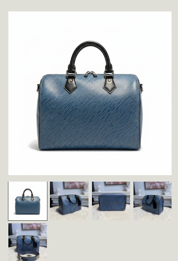 Enlace total de 12 bolsos y una bufanda