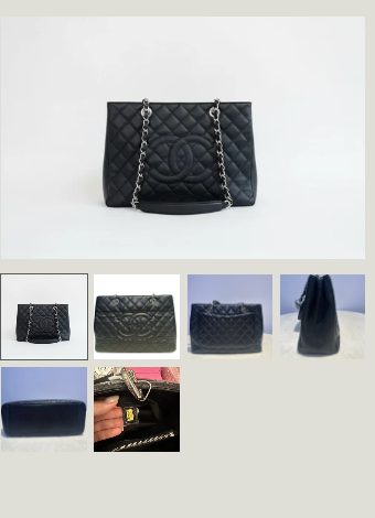 Enlace total de 12 bolsos y una bufanda