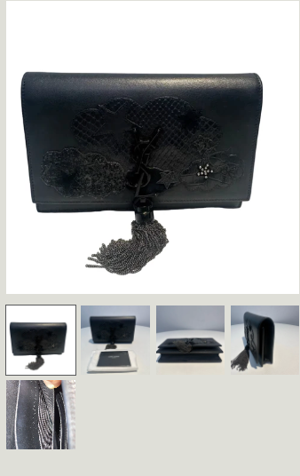 Enlace total de 12 bolsos y una bufanda