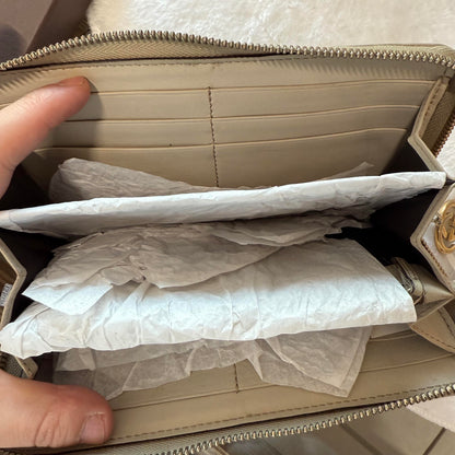 【#203】Pre-owned GUCCI Vintage Wallet  S-Class Condition