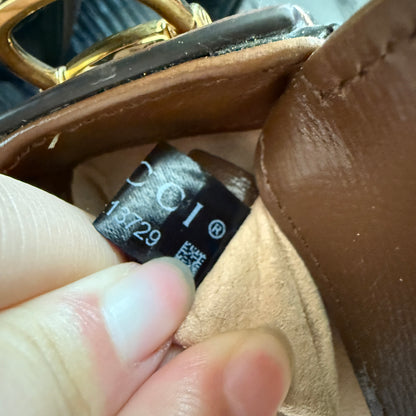 【#173】Pre-owned Gucci Horsebit 1955 Mini Bag GG Supreme Canvas2509220&&