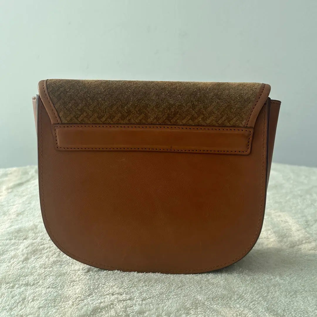 【#120】Pre-owned YSL KAIA Small Yellow Calfskin Crossbody Bag HZ2512030&&