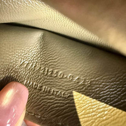 【#123】Pre-owned YSL Reversible Kate Medium Green Calfskin Crossbody Bag HZ2512250&&
