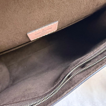 【#053】Pre-owned Louis Vuitton Cluny BB Pink Epi Leather Top Handle Bag
