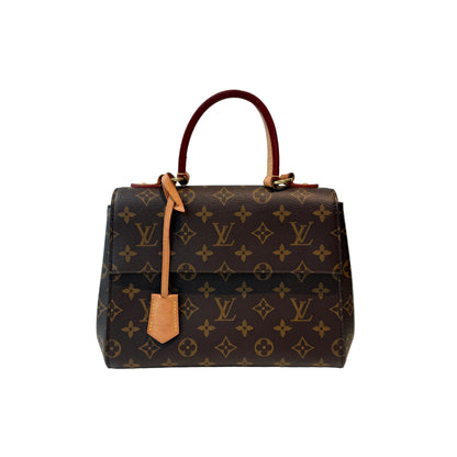 【#089】Pre-owned Louis Vuitton Cluny BB Monogram Canvas BagHZ2509290&&