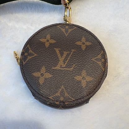 【#052】Pre-owned Louis Vuitton Multi Pochette Accessoires Monogram Canvas Khaki Green Strap Crossbody BagHZ2603020&&