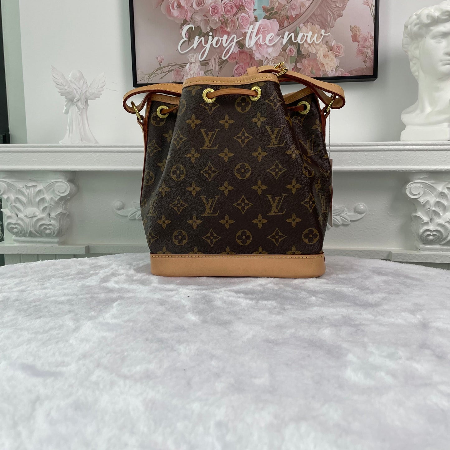 【#036】Pre-owned Louis Vuitton Pochette Métis Black Monogram Empreinte Calfskin Leather Shoulder Bag