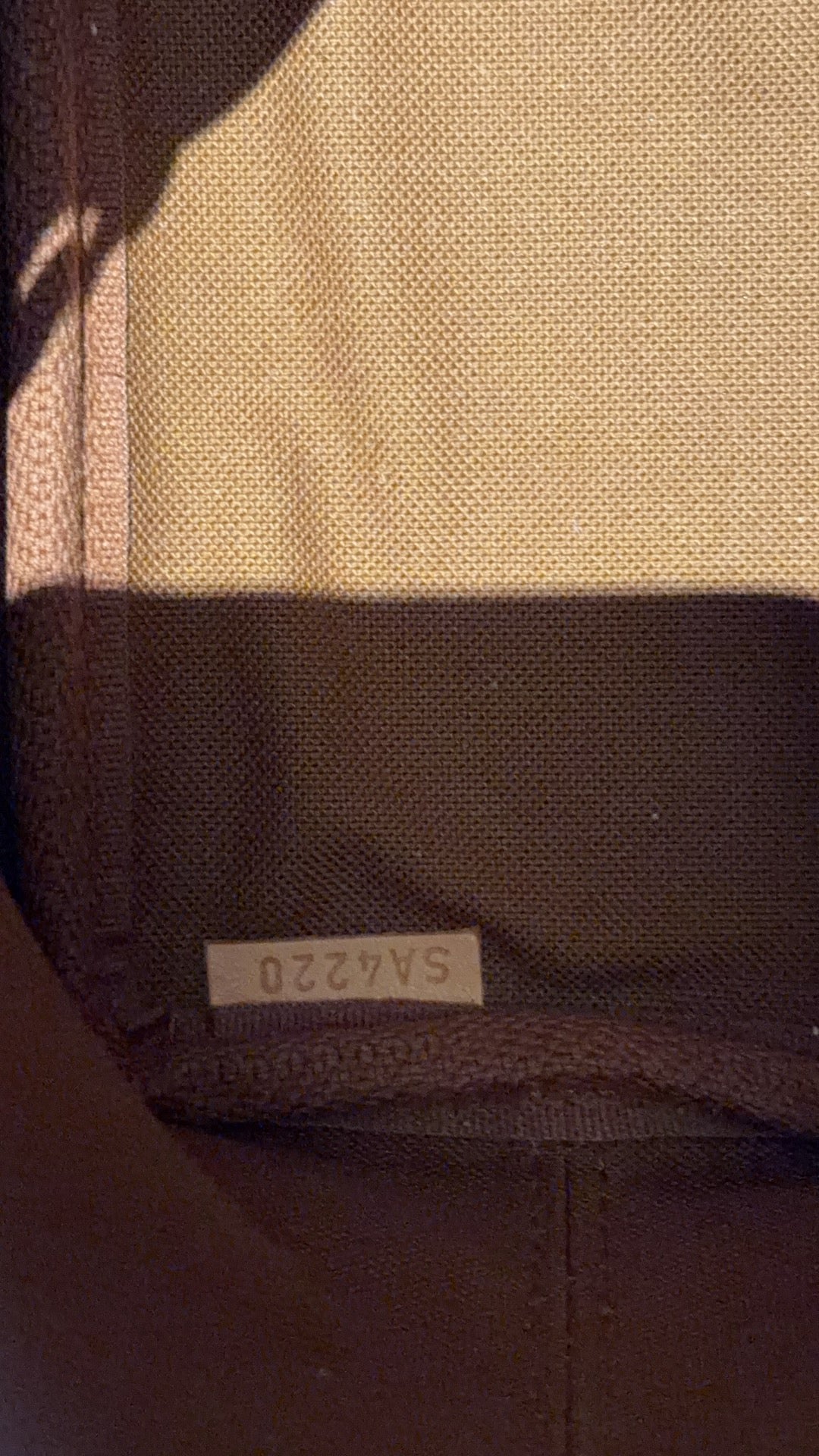 【#059】Pre-owned Louis Vuitton Nano Noé Monogram Canvas Bucket BagHZ2601310&&