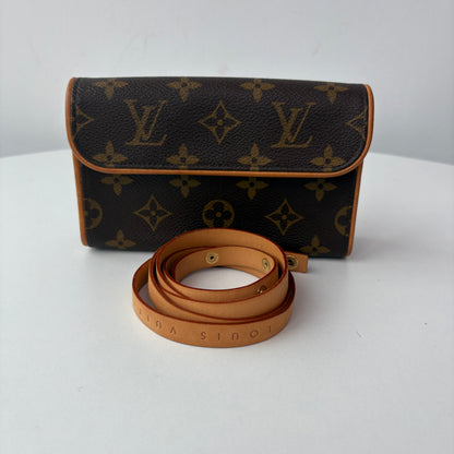 【#075】Pre-owned Louis Vuitton Monogram Canvas Pochette / Belt BagHZ251101