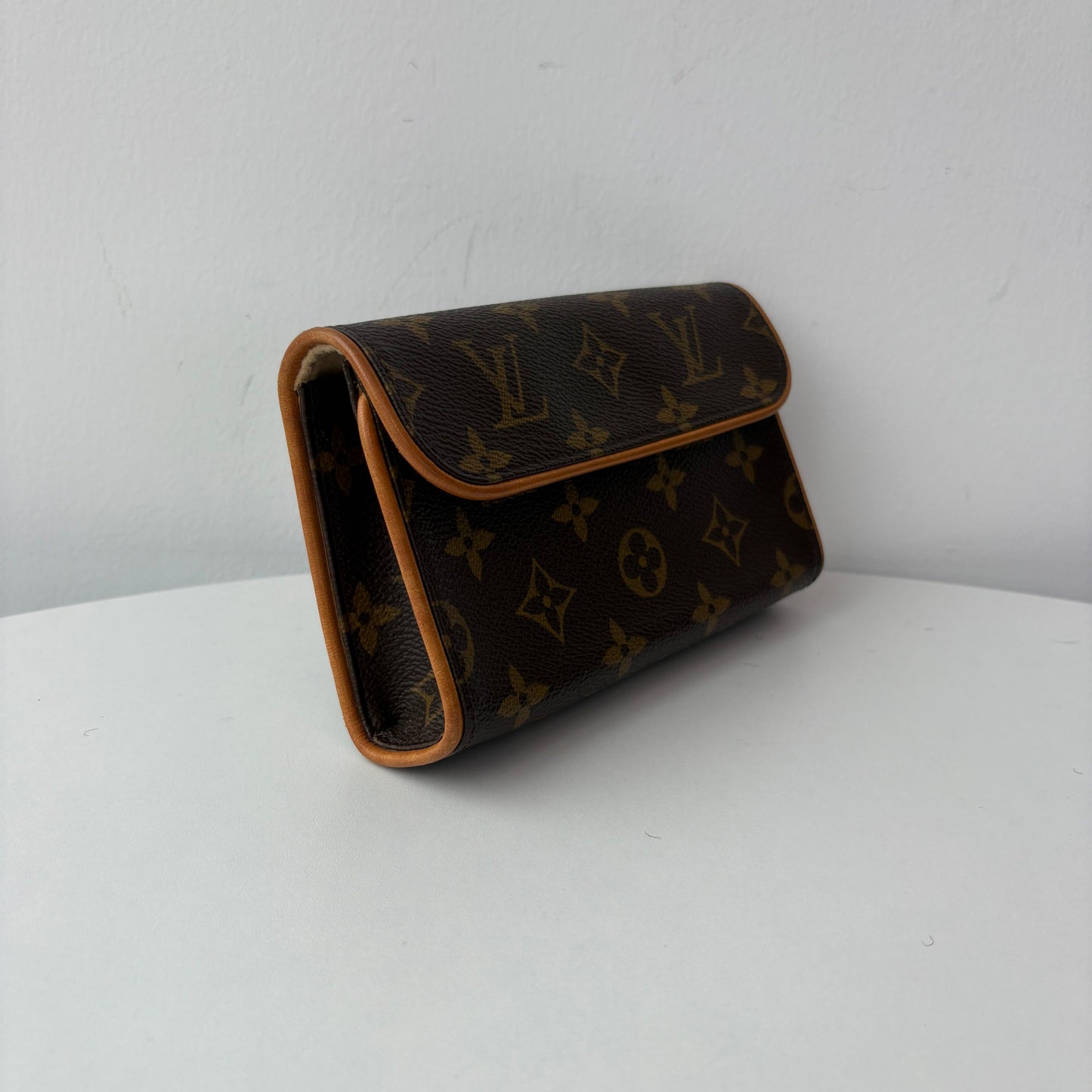 【#075】Pre-owned Louis Vuitton Monogram Canvas Pochette / Belt BagHZ251101