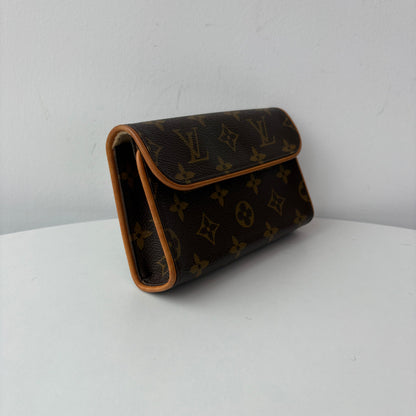 【#075】Pre-owned Louis Vuitton Monogram Canvas Pochette / Belt BagHZ251101