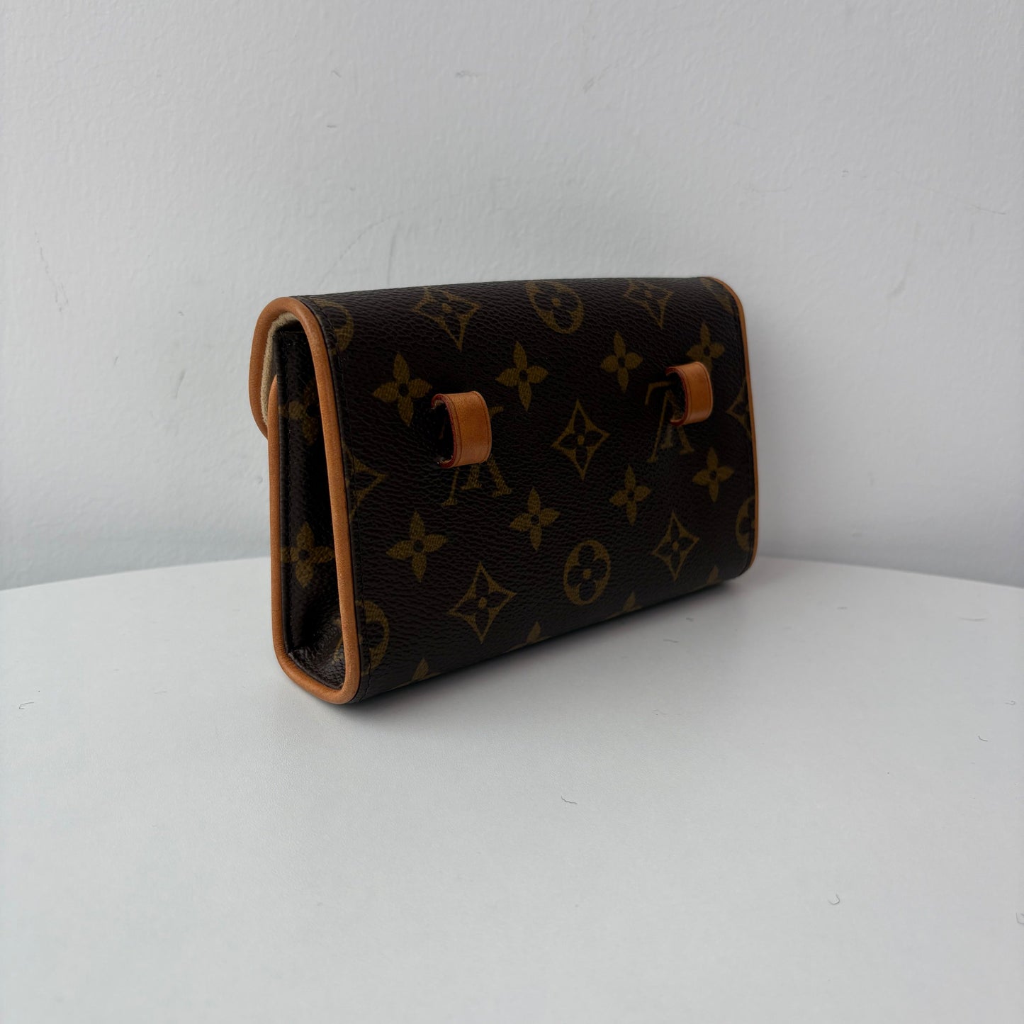 【#075】Pre-owned Louis Vuitton Monogram Canvas Pochette / Belt BagHZ251101