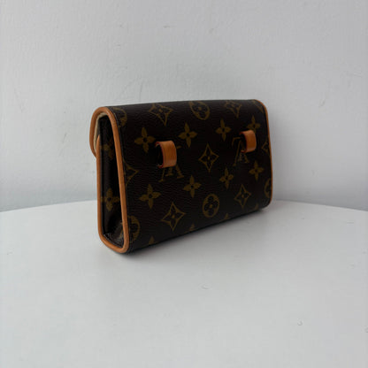 【#075】Pre-owned Louis Vuitton Monogram Canvas Pochette / Belt BagHZ251101