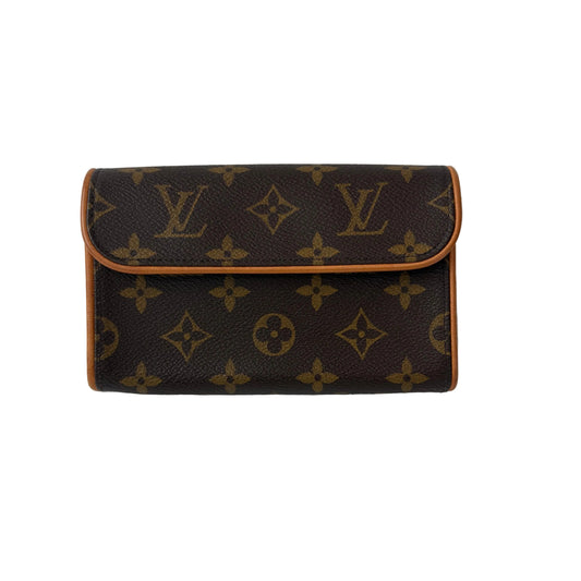 【#075】Pre-owned Louis Vuitton Monogram Canvas Pochette / Belt BagHZ251101