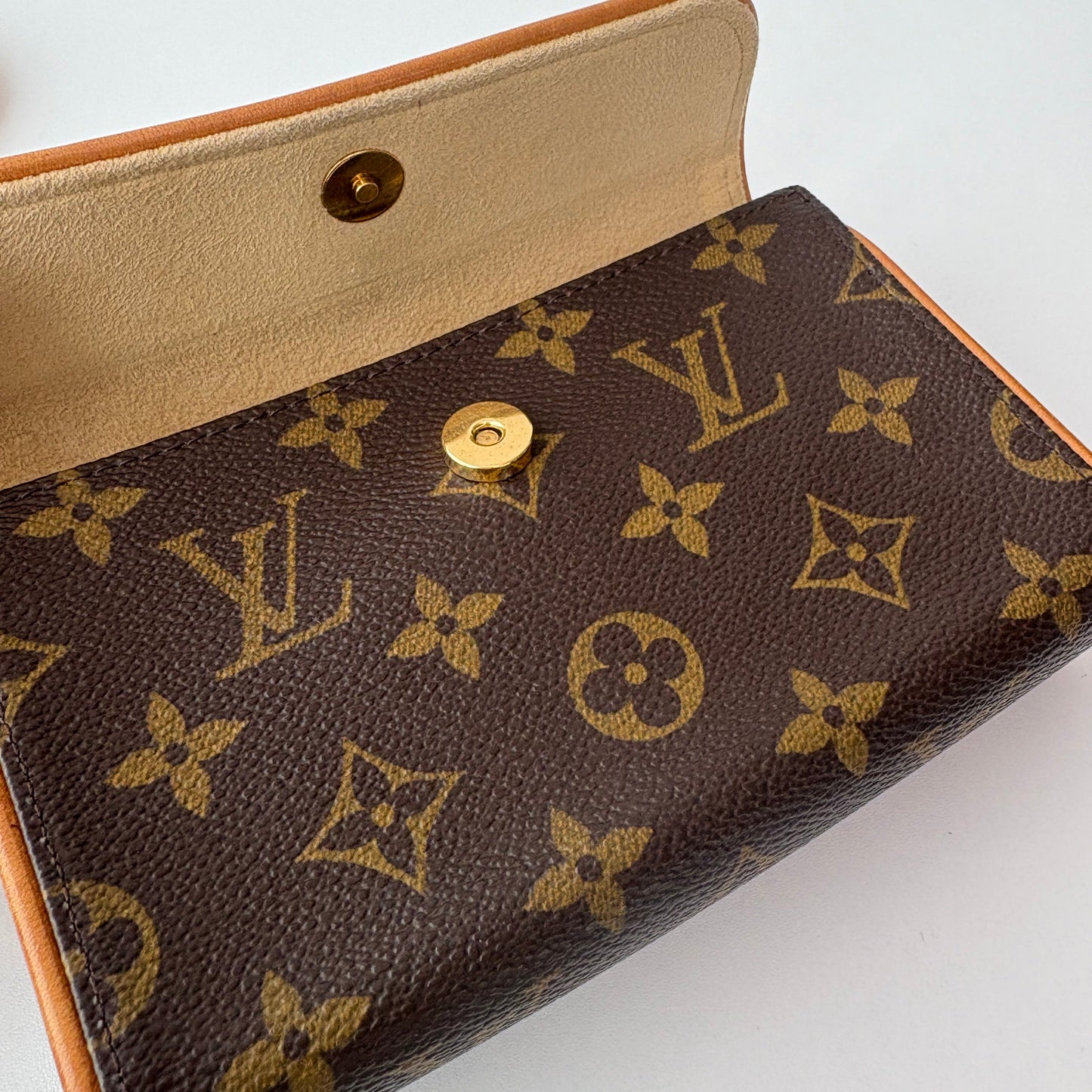 【#075】Pre-owned Louis Vuitton Monogram Canvas Pochette / Belt BagHZ251101