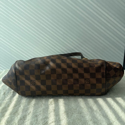【#070】Pre-owned Louis Vuitton Sistina PM Damier Ebene Canvas Shoulder Bag