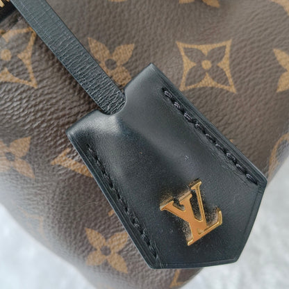 【#048】Pre-owned Louis Vuitton Vanity PM Reverse Monogram Canvas Black Calfskin Leather Vanity BagHZ260304