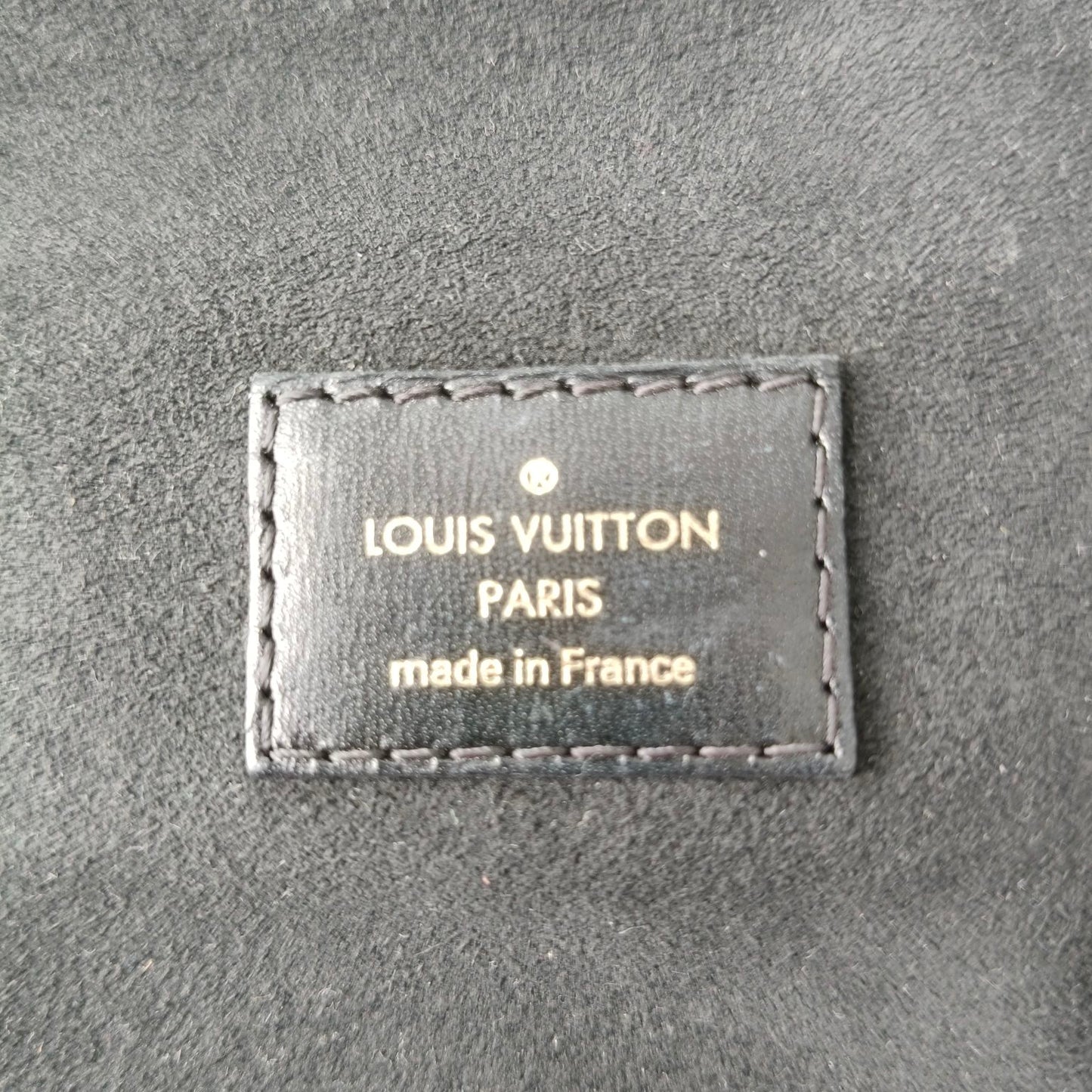 【#048】Pre-owned Louis Vuitton Vanity PM Reverse Monogram Canvas Black Calfskin Leather Vanity BagHZ260304