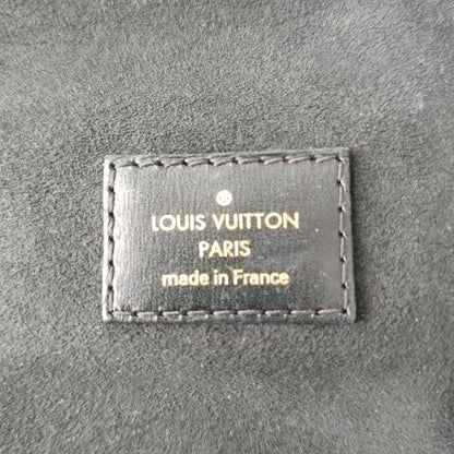 【#048】Pre-owned Louis Vuitton Vanity PM Reverse Monogram Canvas Black Calfskin Leather Vanity BagHZ260304