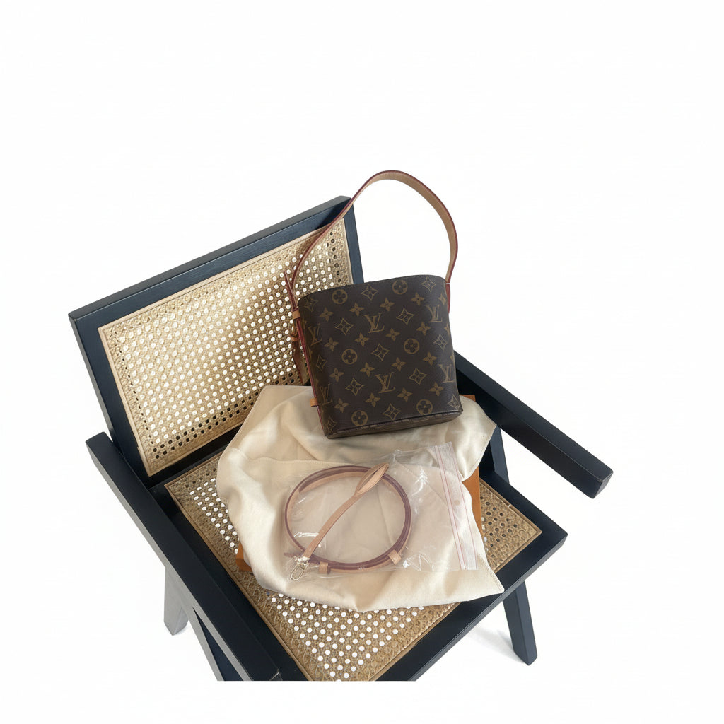 【#093】Pre-owned Louis Vuitton Cléa Monogram Canvas Bucket BagHZ2509230&&