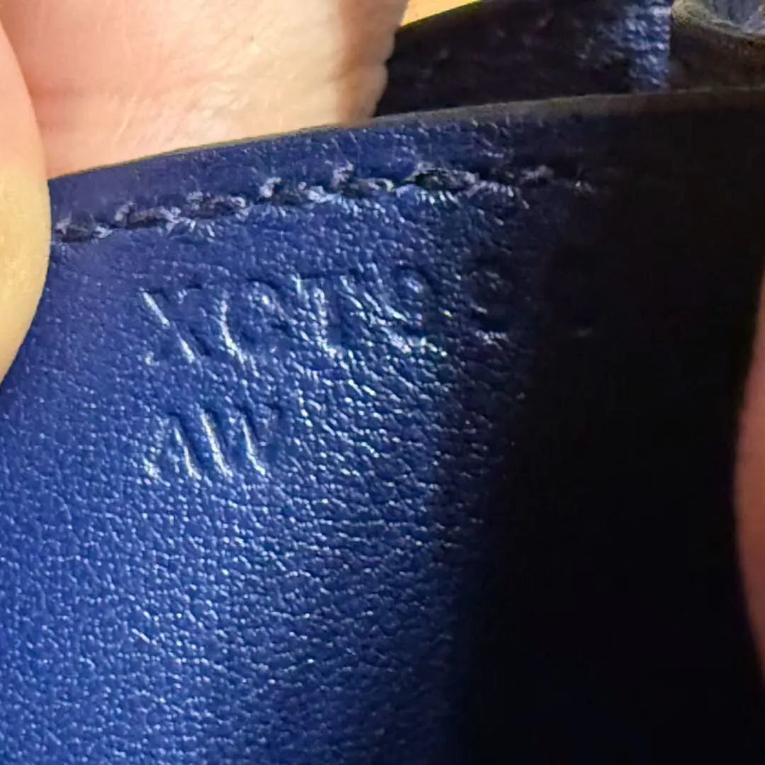 【#011】Pre-owned Hermès Constance 24 Deep Blue Epsom Leather X Stamp Handbag HZ260110016
