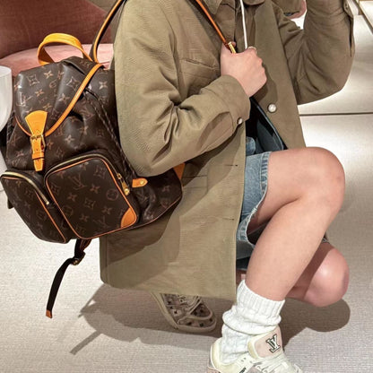 【#071】Pre-owned Louis Vuitton Sac à Dos Monogram Canvas Backpack