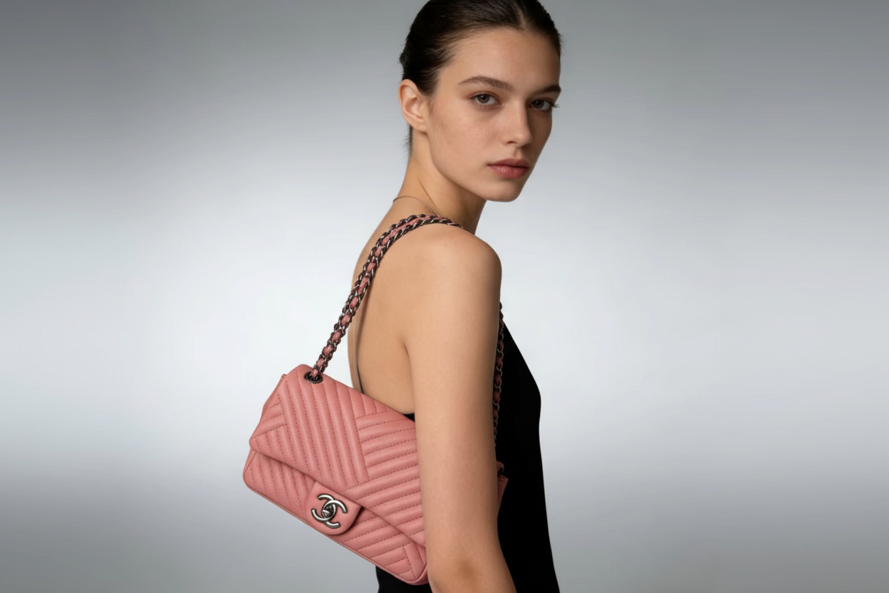 增强后的Chanel Classic Flap Bag图片